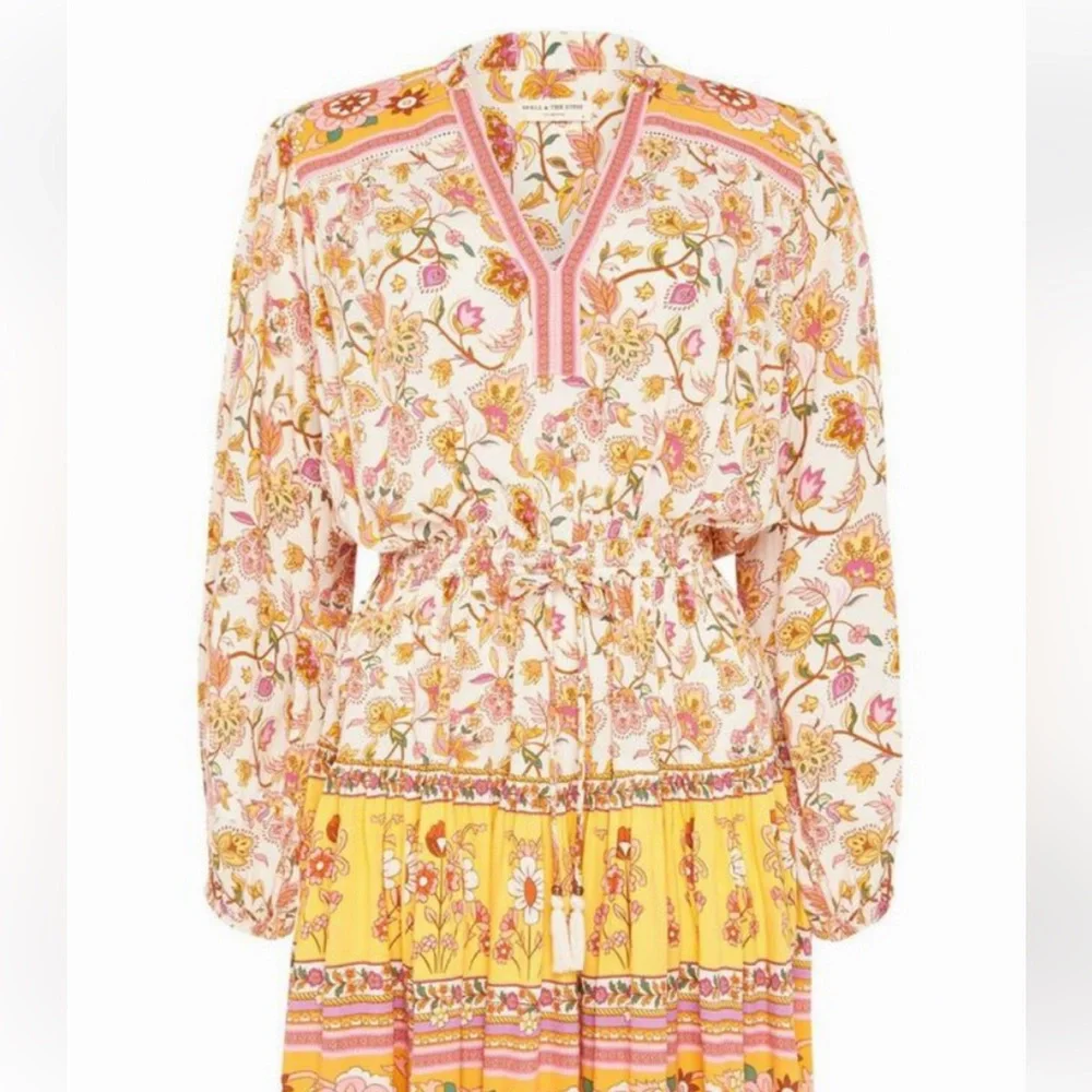 SPELL & THE GYPSY COLLECTIVE MINI DRESS SIZE S - Picture 8 of 11